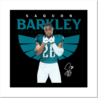 Saquon Barkley Posters and Art